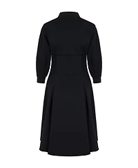 Nocturne Women's Midi Zipper Dress