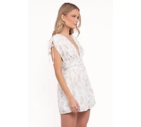 Petal and Pup Women's Wendi Ruffle Mini Dress