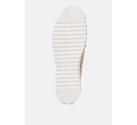 Daiki Platform Lug Sole Tassel Loafers Women