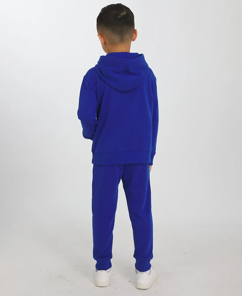 Champion Boys 4T-7 3-Piece T-Shirt, Hoodie and Joggers Set
