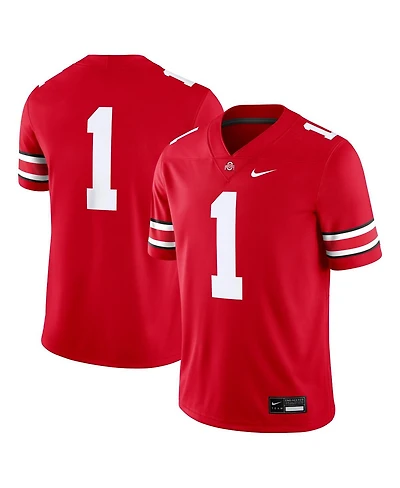 Nike Men's Scarlet Ohio State Buckeyes Game Jersey