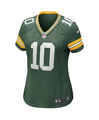 Nike Women's Jordan Love Green Bay Packers Game Jersey