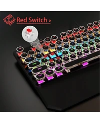 Mechanical Gaming Keyboard And Mouse Combo
