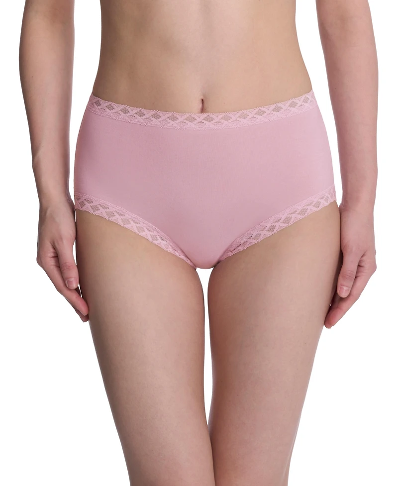 Natori Women's Bliss Supima Cotton Full Brief 3 Pack