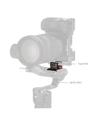 SmallRig Nato Clamp to Arca-Type Quick Release Plate
