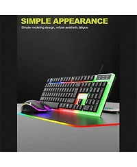 Gaming Keyboard And Mouse Combo