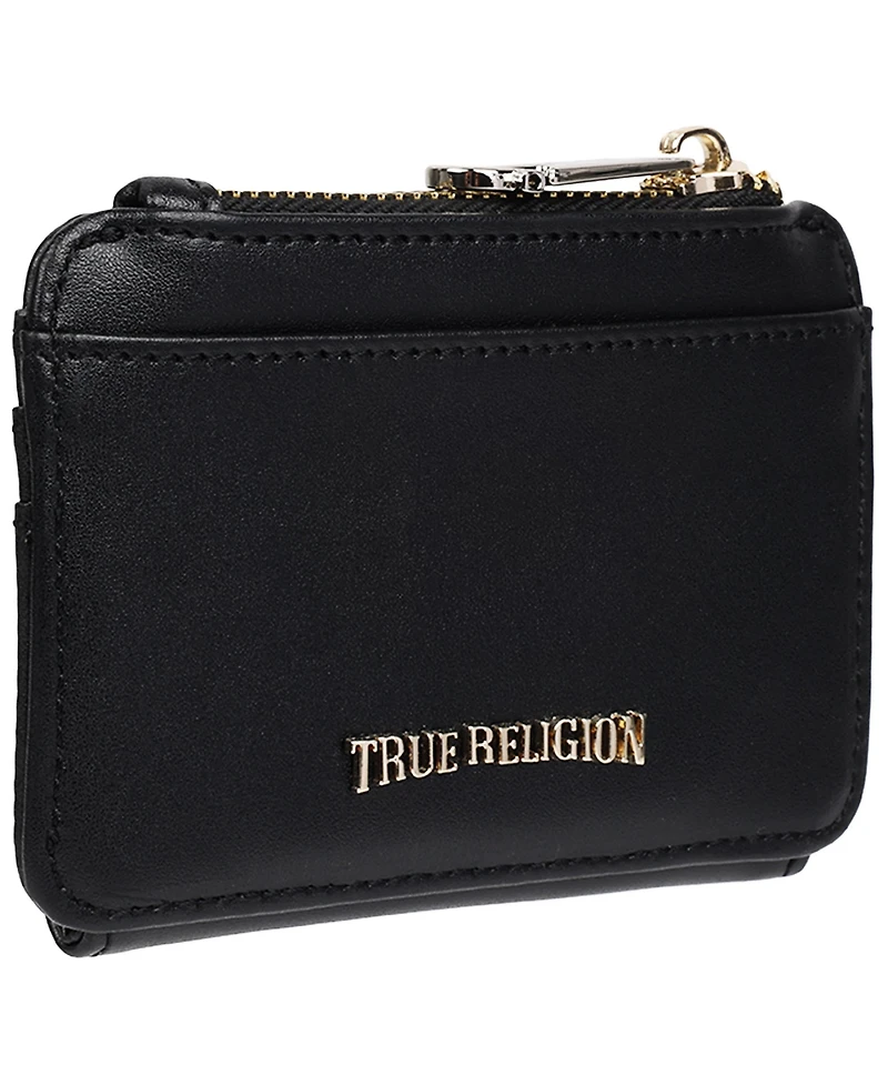 True Religion Tab Bifold Wallet