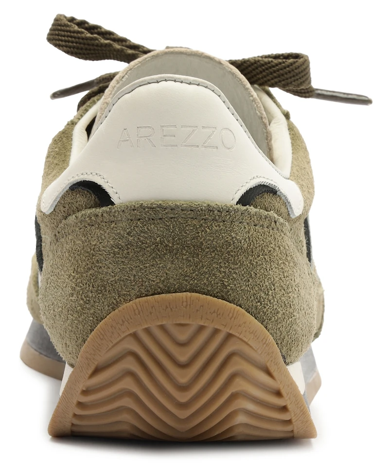 Arezzo Women's Molly Round Toe Sneakers