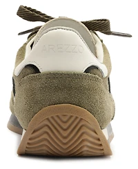 Arezzo Women's Molly Round Toe Sneakers