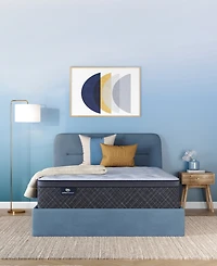 Serta Perfect Sleeper Iceland Poppy 14" Plush Pillow Top Mattress, King