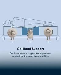 Serta Perfect Sleeper Osiria Rose 13" Plush Tight Top Mattress, King