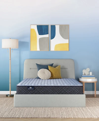 Serta Perfect Sleeper Cobra Lily 10.5" Plush Tight Top Mattress Set, California King