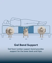 Serta Perfect Sleeper Tundra Valley 14" Firm Hybrid Tight Top Mattress, Full