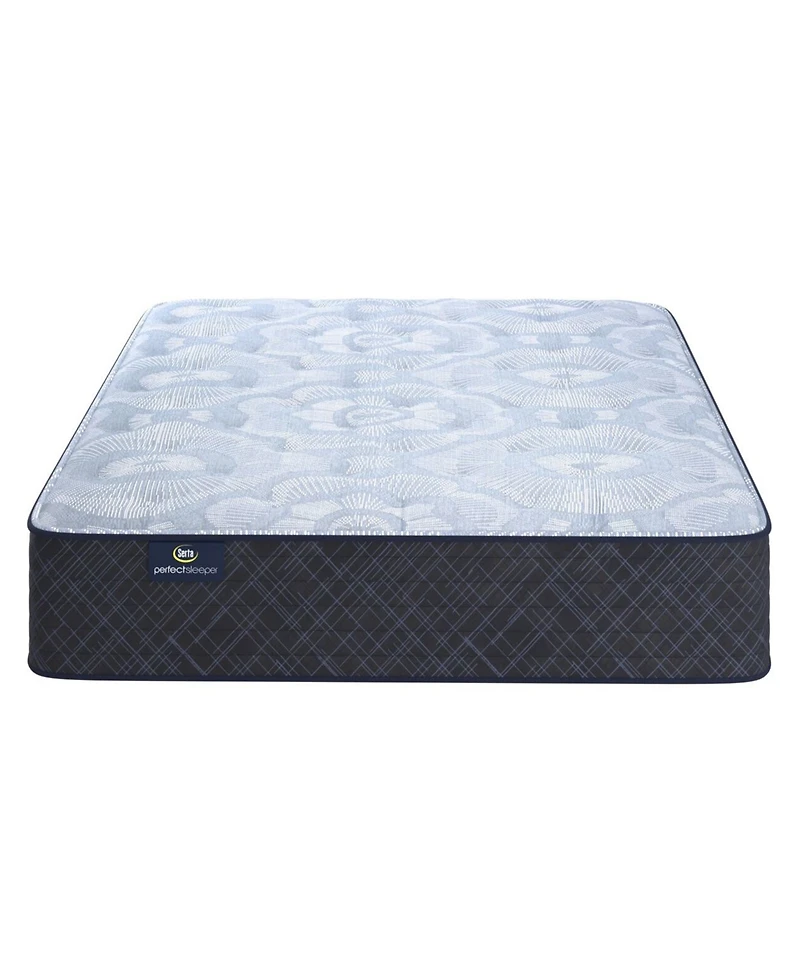 Serta Perfect Sleeper Iceland Poppy 13.5" Medium Tight Top Mattress Set, Twin