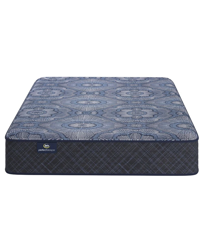 Serta Perfect Sleeper Lavender Falls 12" Medium Hybrid Tight Top Mattress Set, King