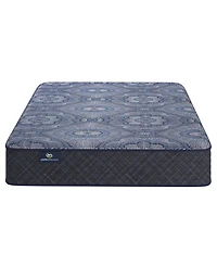 Serta Perfect Sleeper Lavender Falls 12" Medium Hybrid Tight Top Mattress Set, King