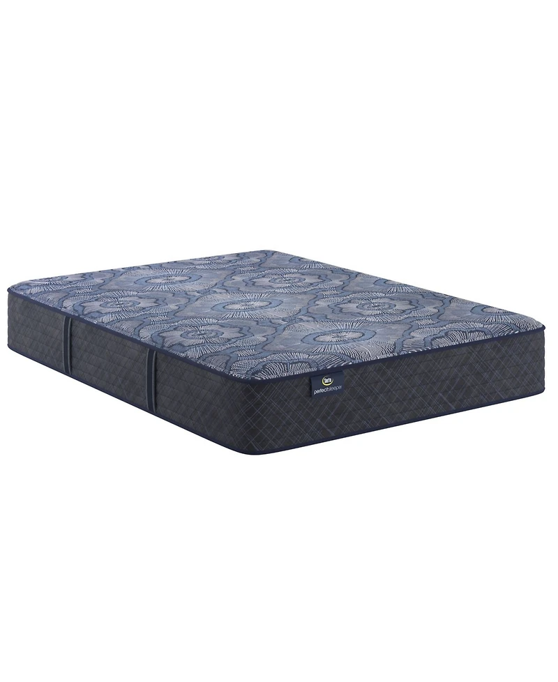 Serta Perfect Sleeper Lavender Falls 12" Firm Hybrid Tight Top Mattress Set, King