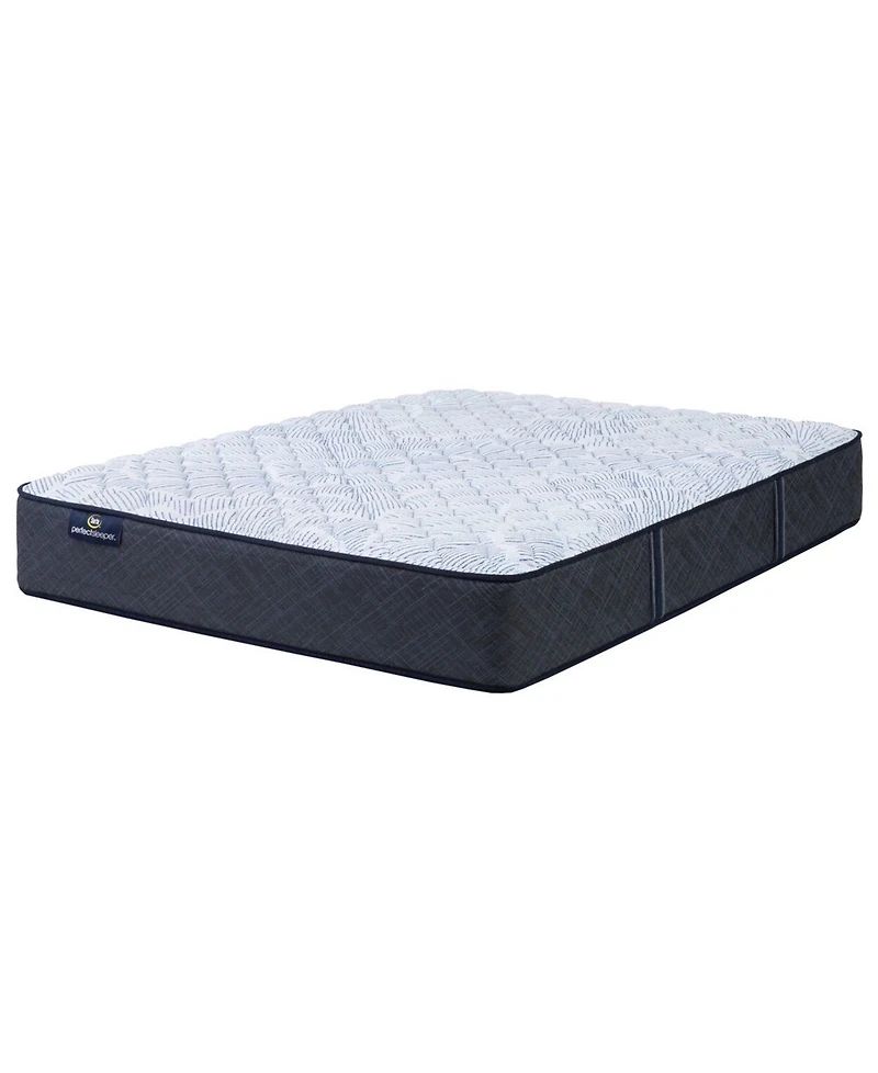 Serta Perfect Sleeper Iceland Poppy 12" Firm Tight Top Mattress Set, Twin