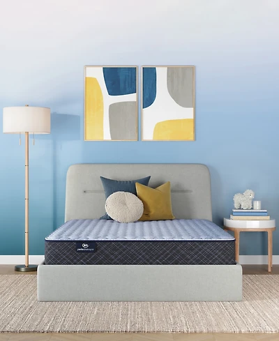 Serta Perfect Sleeper Cobra Lily 10.5" Plush Tight Top Mattress Set, Twin Xl