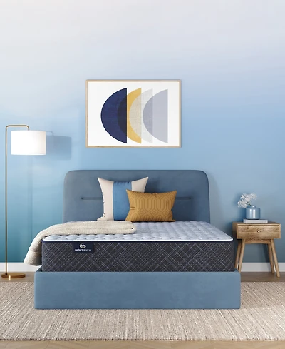 Serta Perfect Sleeper Iceland Poppy 12" Firm Tight Top Mattress Set, Twin Xl