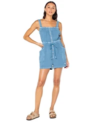 Roxy Women's On Beach Time Woven Jumpsuit