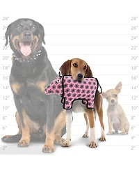 Tuffy Medium Barnyard Pig, Durable Plush Dog Toy