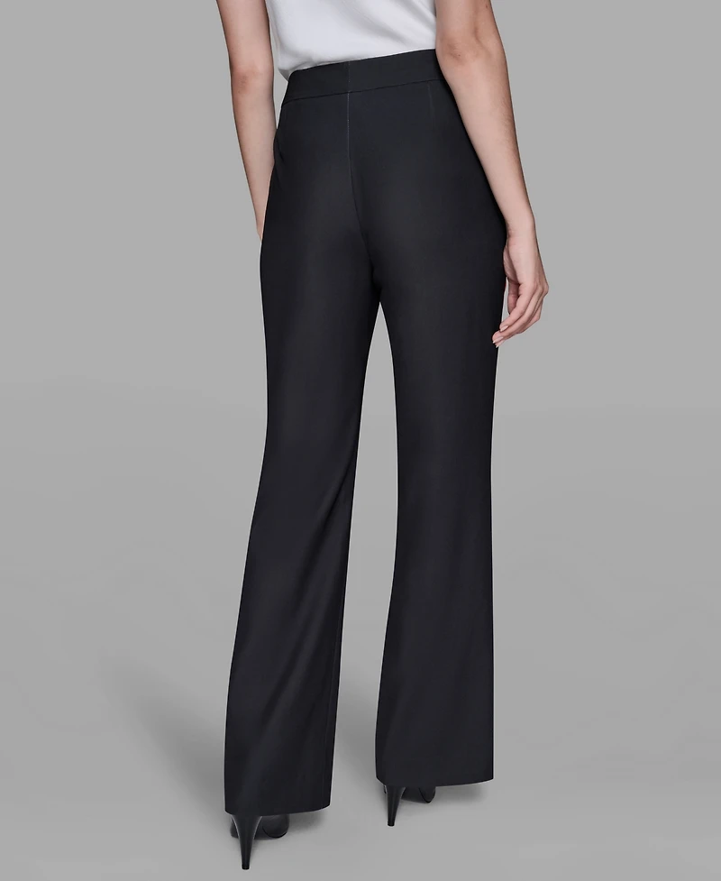 Karl Lagerfeld Paris Women's Floral Print Pants