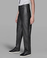 Karl Lagerfeld Paris Women's High-Rise Shimmer Pants
