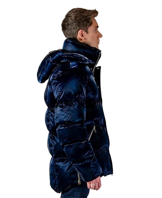 Woodpecker Men's Bumnester Quilted Coat Hawthorn Mall - Main Image