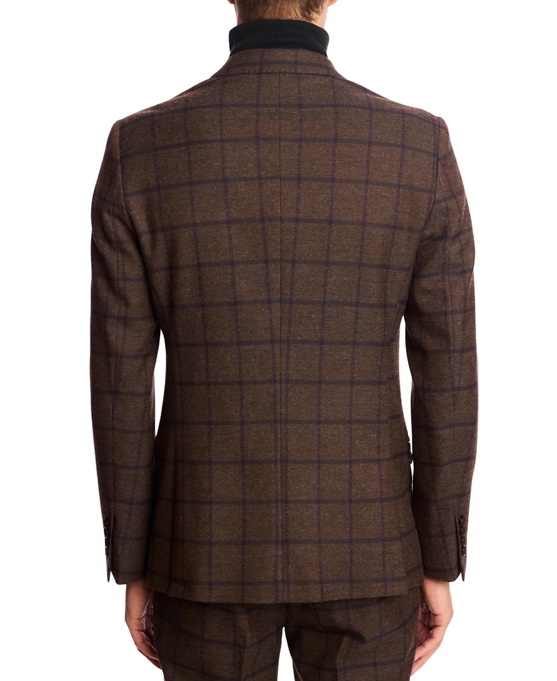 Paisley & Gray Men's Ashton Peak Plaid Blazer
