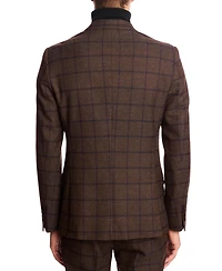 Paisley & Gray Men's Ashton Peak Plaid Blazer