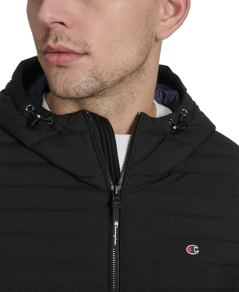Champion Men's Stretch Quilted Jacket