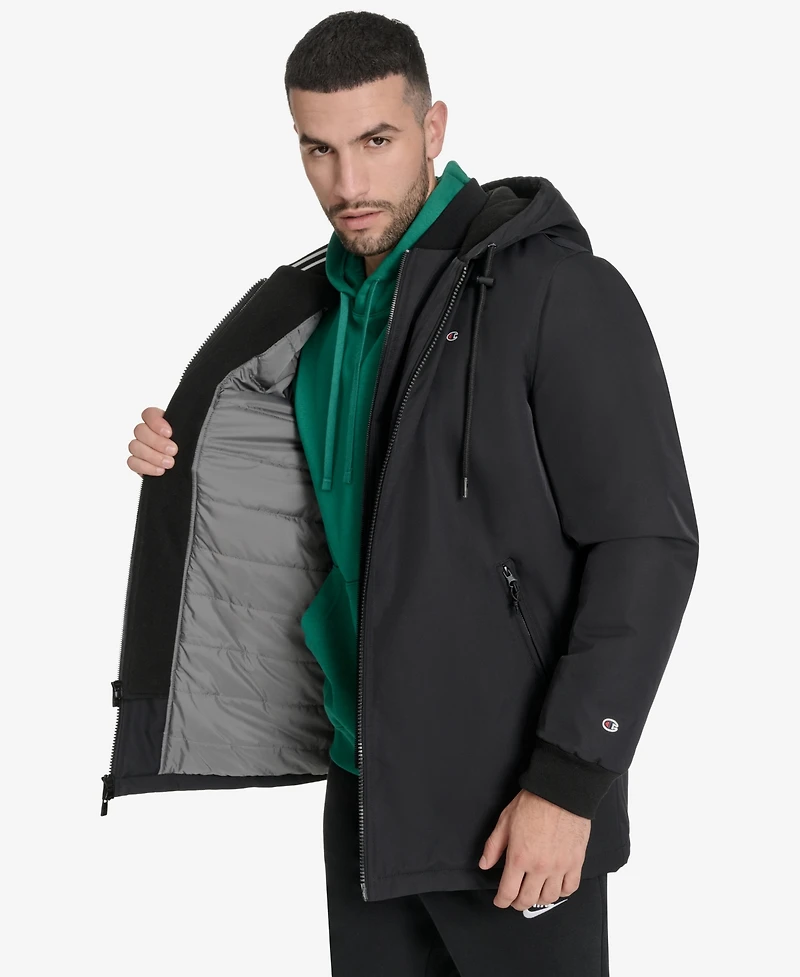 Champion Men's Bib and Hood Jacket