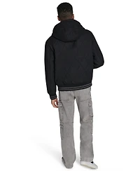 Champion Men's Wool Blend Quilted Jacket