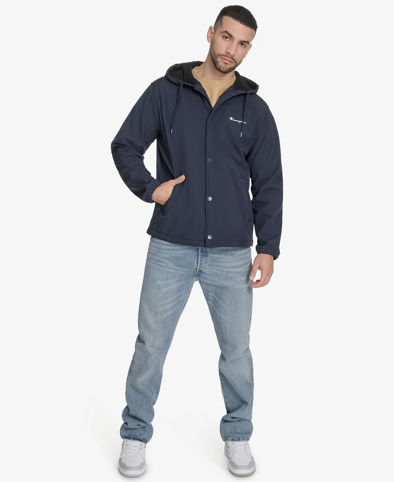 Champion Men's Coaches Hood Jacket