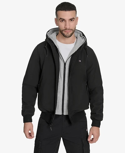 Champion Men's Softshell Bomber Jacket