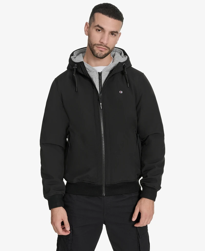 Champion Men's Softshell Bomber Jacket