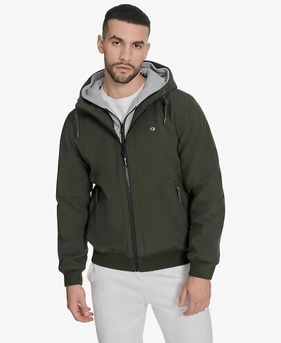 Champion Men's Softshell Bomber Jacket
