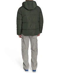 Champion Men's Puffer With Hood Jacket