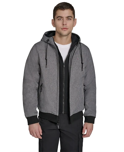 Champion Men's Softshell Bomber Jacket
