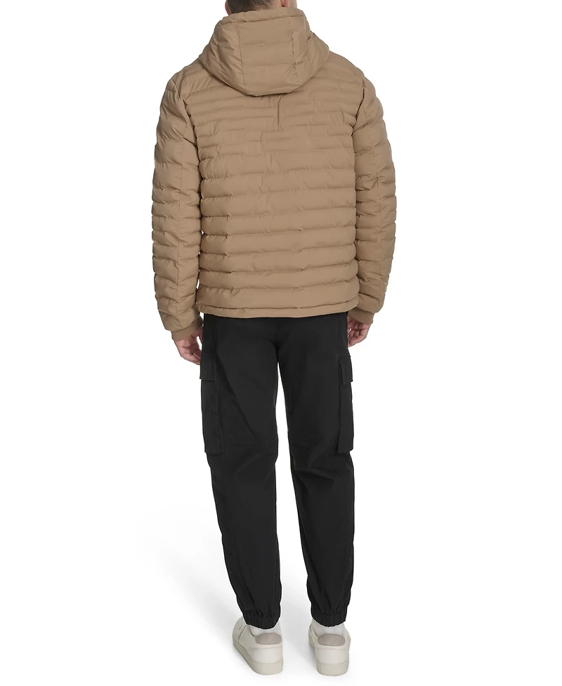 Champion Men's Stretch Quilted Jacket