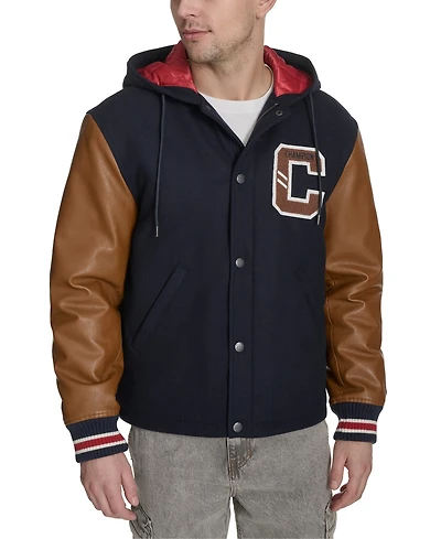 Champion Men's Mixed Media Coaches Jacket