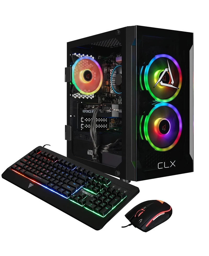 Clx Set Gaming Pc
