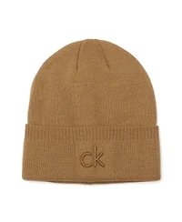 Calvin Klein Men's Embossed Logo Cuff Hat