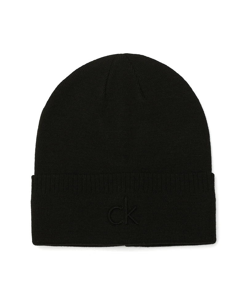 Calvin Klein Men's Embossed Logo Cuff Hat