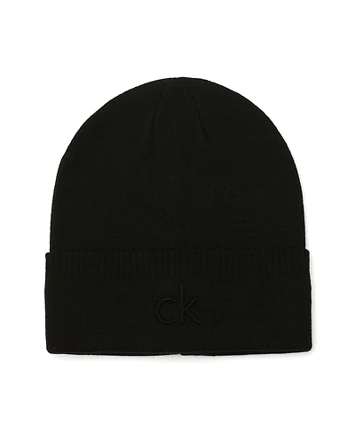 Calvin Klein Men's Embossed Logo Cuff Hat