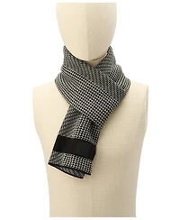 Calvin Klein Men's Mixed Pattern Scarf