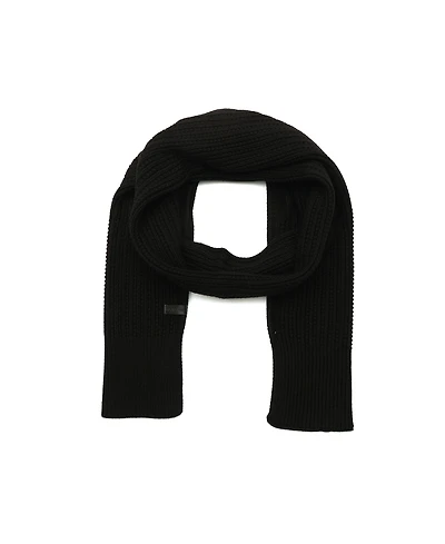 Calvin Klein Men's Links Ribbed Knit Scarf