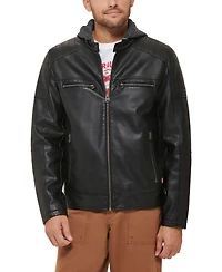 Levi's Men's Jersey Hood Racer Jacket