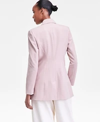 I.n.c. International Concepts Women's Peak-Lapel Double-Breasted Blazer, Macy's Exclusive